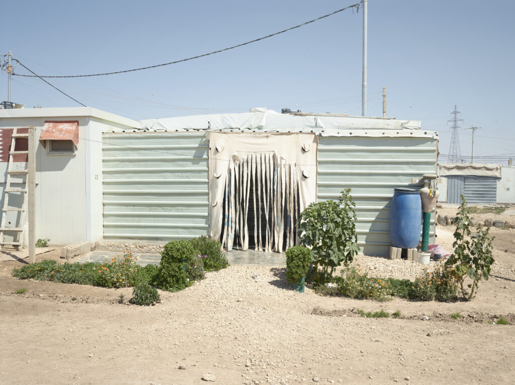 Zaatari refugee camp, Jordan 2017
