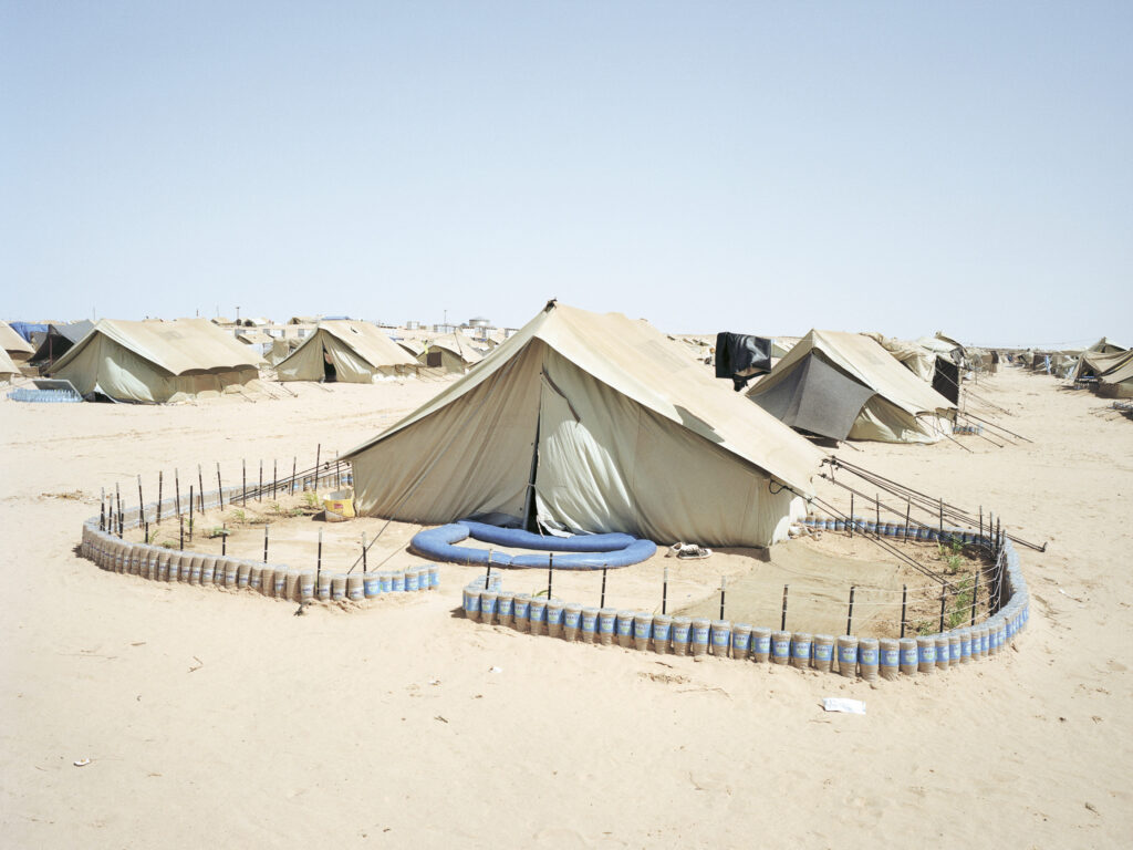 Shousha refugee camp, Tunesia 2012