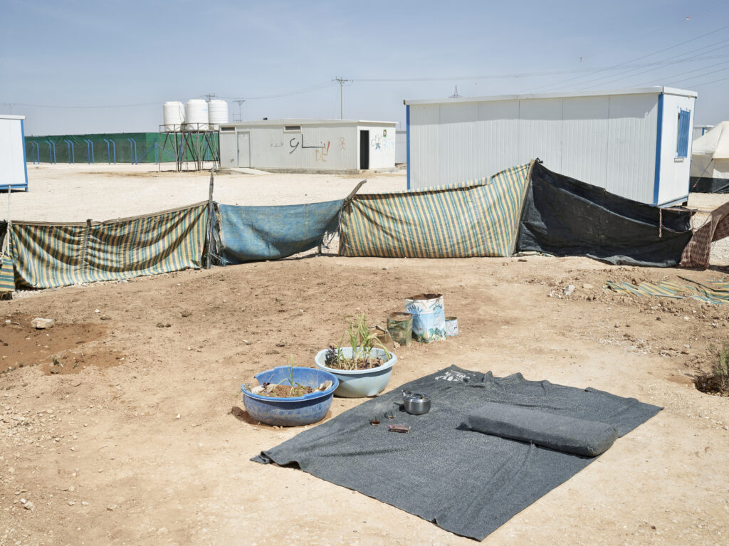 Zaatari refugee camp, Jordan 2017