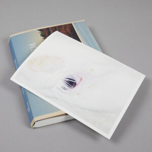 Boek plus gesigneerde en genummerde print, kalf