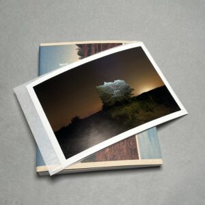 Boek plus gesigneerde print.