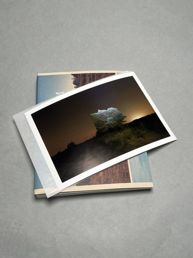 Boek plus gesigneerde print.